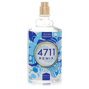 4711 Remix Eau De Cologne Unisex Turquoise Blue Cologne Spray